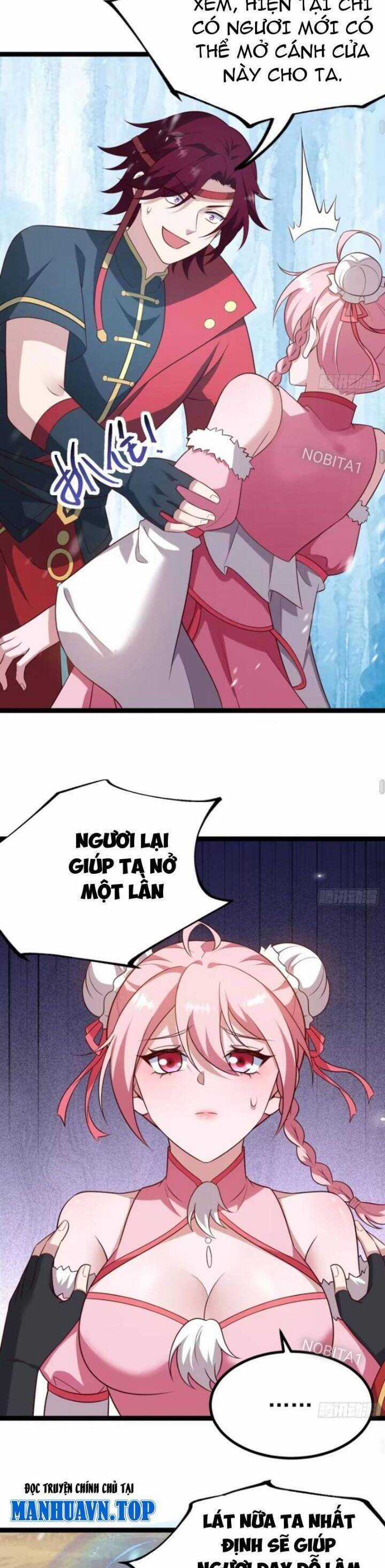 Ta Chính Nghĩa Nhưng Bị Hệ Thống Ép Thành Trùm Phản Diện Chương 64 trang 13