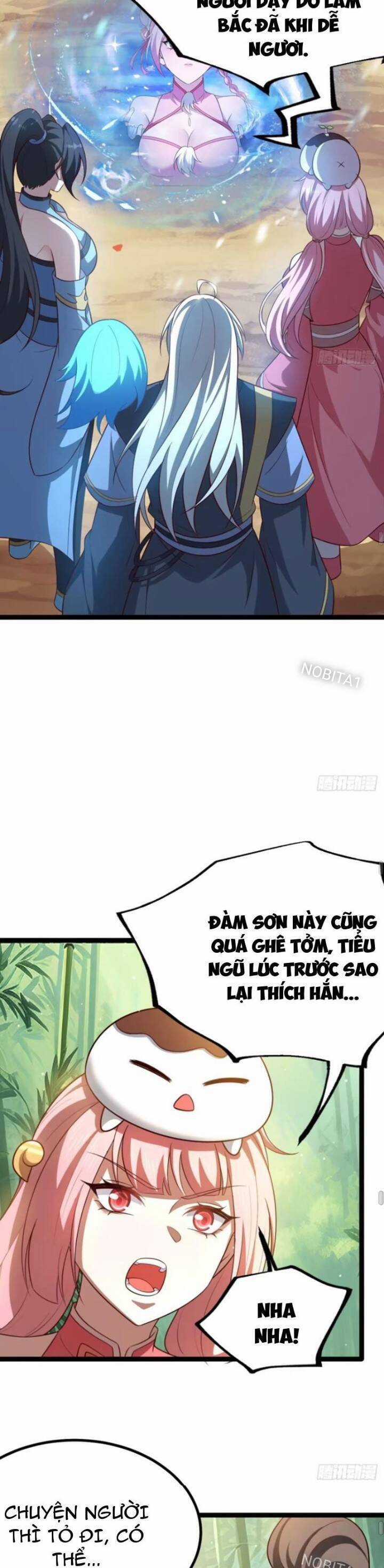 Ta Chính Nghĩa Nhưng Bị Hệ Thống Ép Thành Trùm Phản Diện Chương 64 trang 14