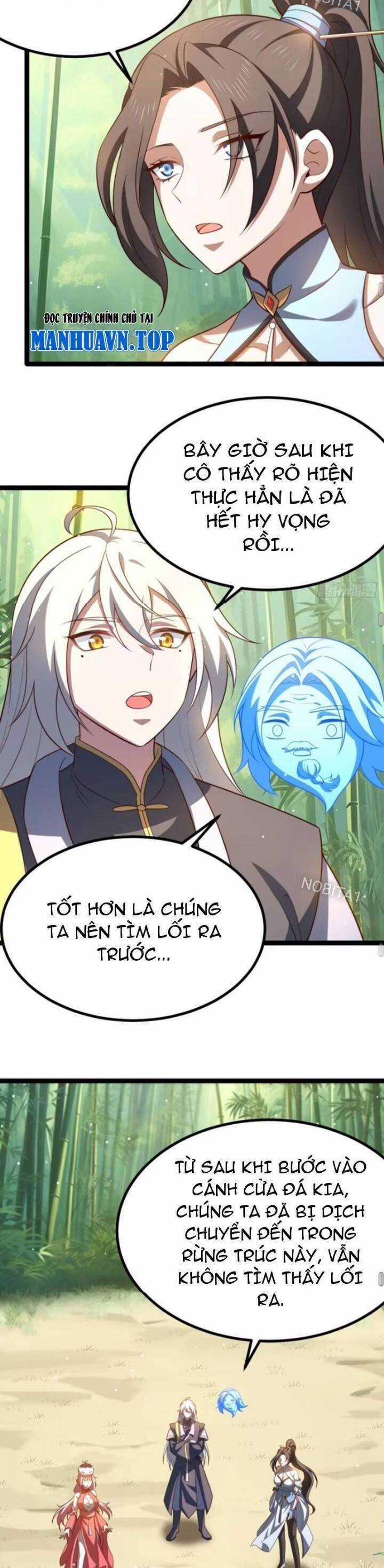 Ta Chính Nghĩa Nhưng Bị Hệ Thống Ép Thành Trùm Phản Diện Chương 64 trang 15