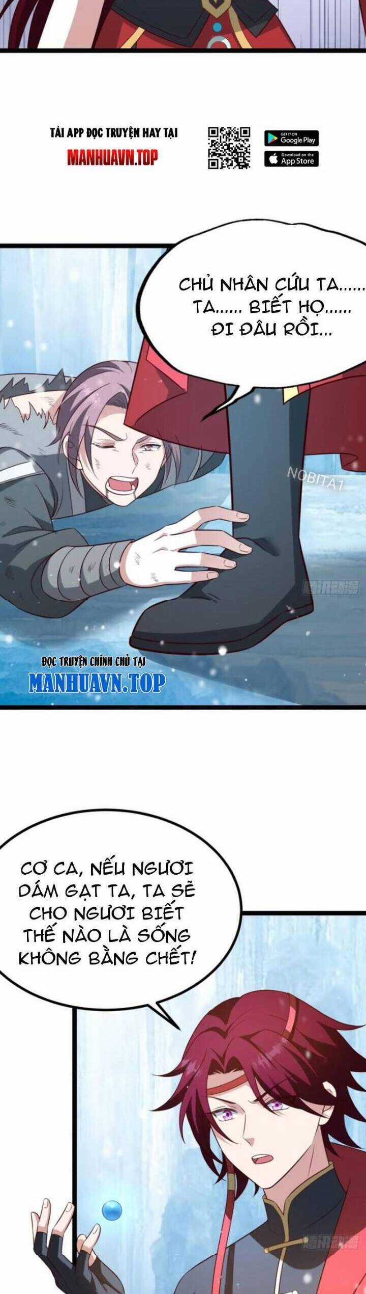 Ta Chính Nghĩa Nhưng Bị Hệ Thống Ép Thành Trùm Phản Diện Chương 64 trang 2