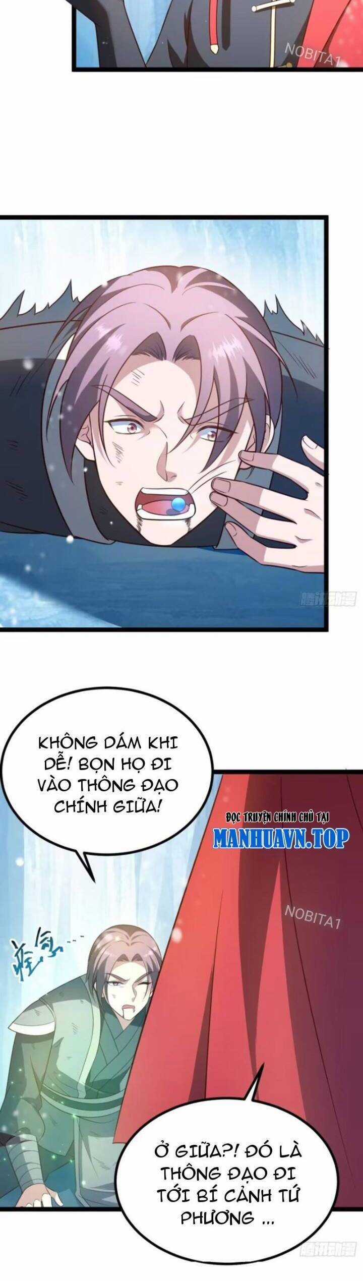 Ta Chính Nghĩa Nhưng Bị Hệ Thống Ép Thành Trùm Phản Diện Chương 64 trang 3