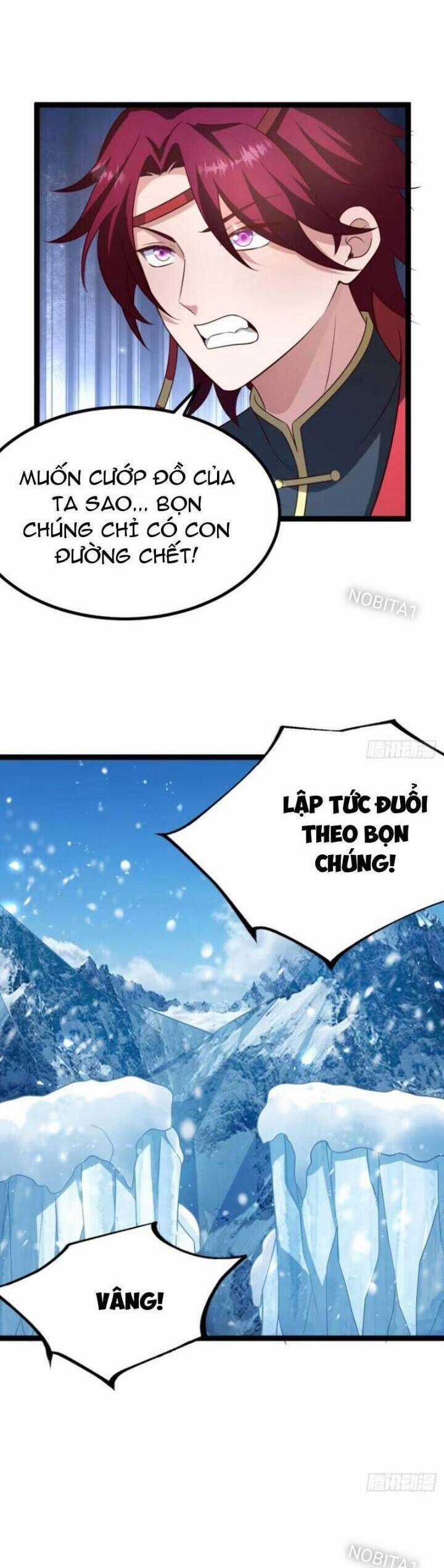 Ta Chính Nghĩa Nhưng Bị Hệ Thống Ép Thành Trùm Phản Diện Chương 64 trang 4