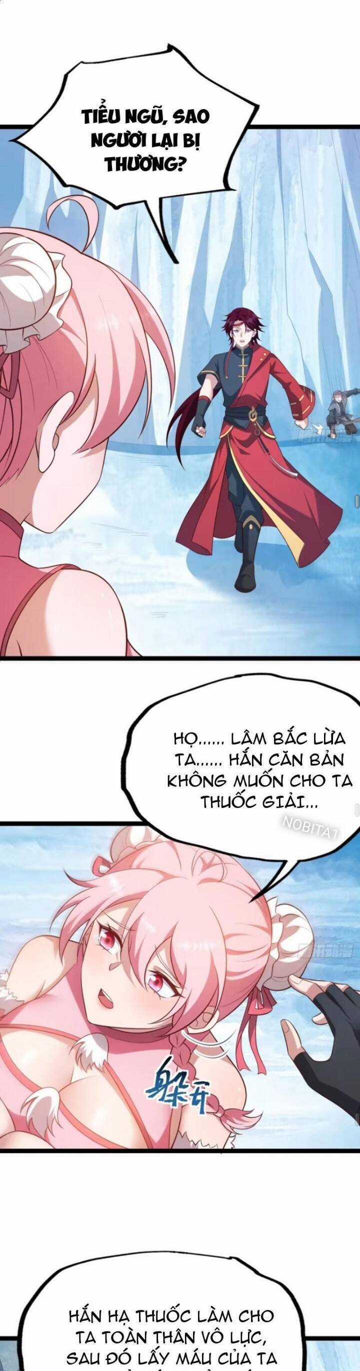 Ta Chính Nghĩa Nhưng Bị Hệ Thống Ép Thành Trùm Phản Diện Chương 64 trang 7