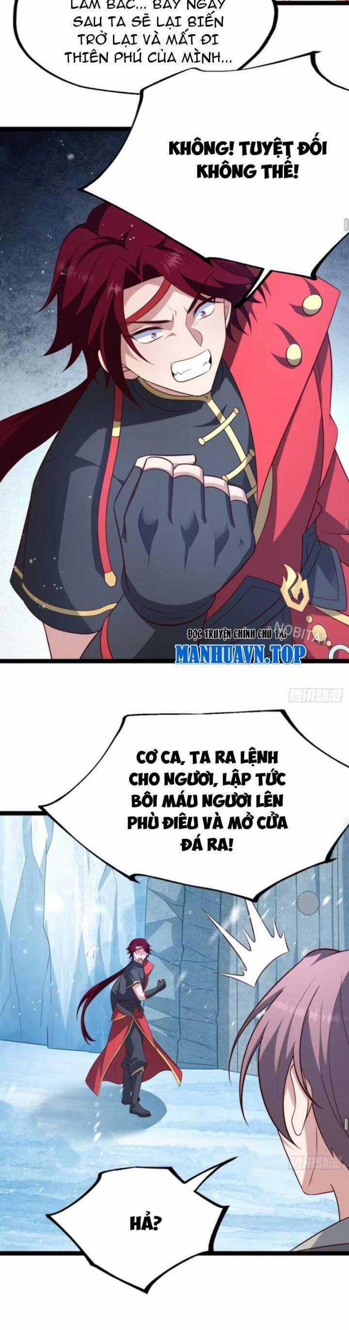 Ta Chính Nghĩa Nhưng Bị Hệ Thống Ép Thành Trùm Phản Diện Chương 64 trang 9