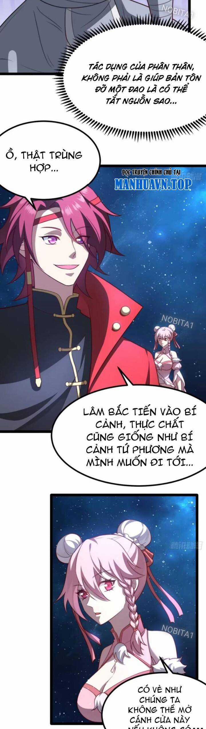 Ta Chính Nghĩa Nhưng Bị Hệ Thống Ép Thành Trùm Phản Diện Chương 65 trang 16