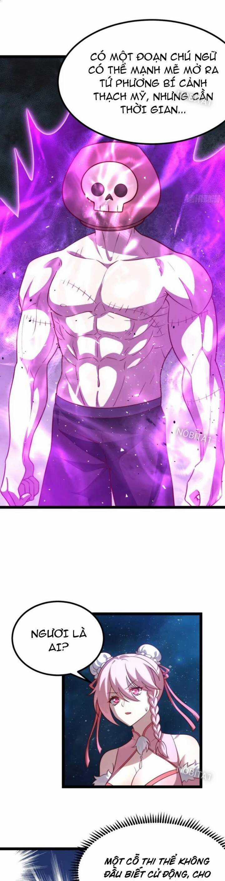 Ta Chính Nghĩa Nhưng Bị Hệ Thống Ép Thành Trùm Phản Diện Chương 65 trang 18