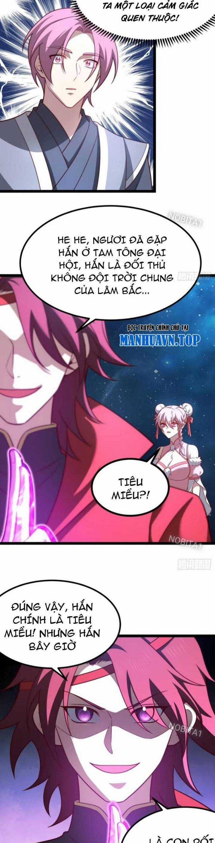 Ta Chính Nghĩa Nhưng Bị Hệ Thống Ép Thành Trùm Phản Diện Chương 65 trang 19