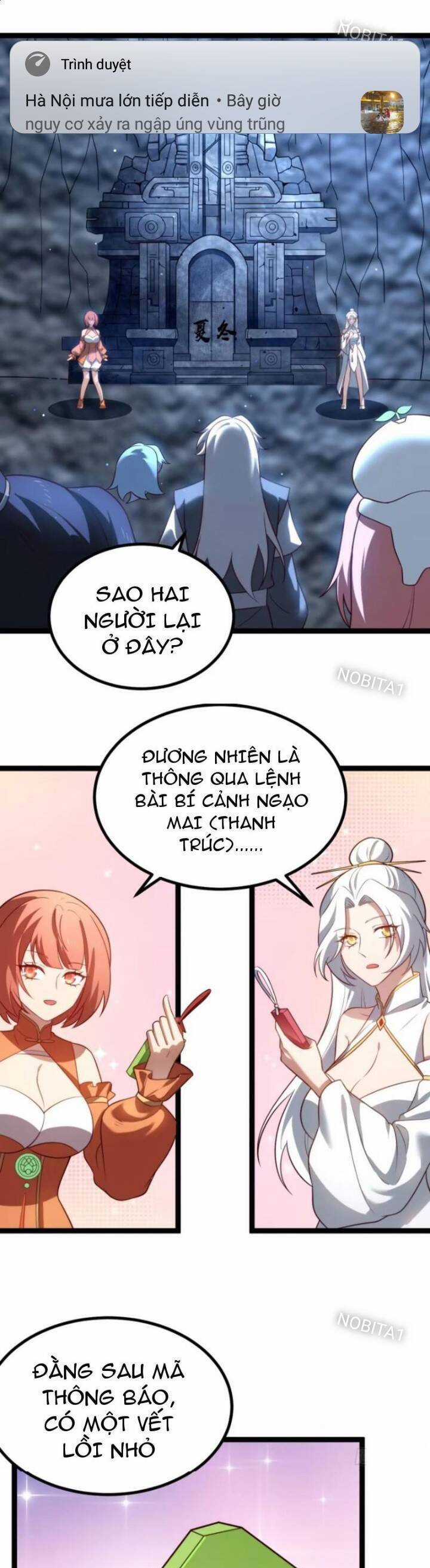 Ta Chính Nghĩa Nhưng Bị Hệ Thống Ép Thành Trùm Phản Diện Chương 65 trang 2