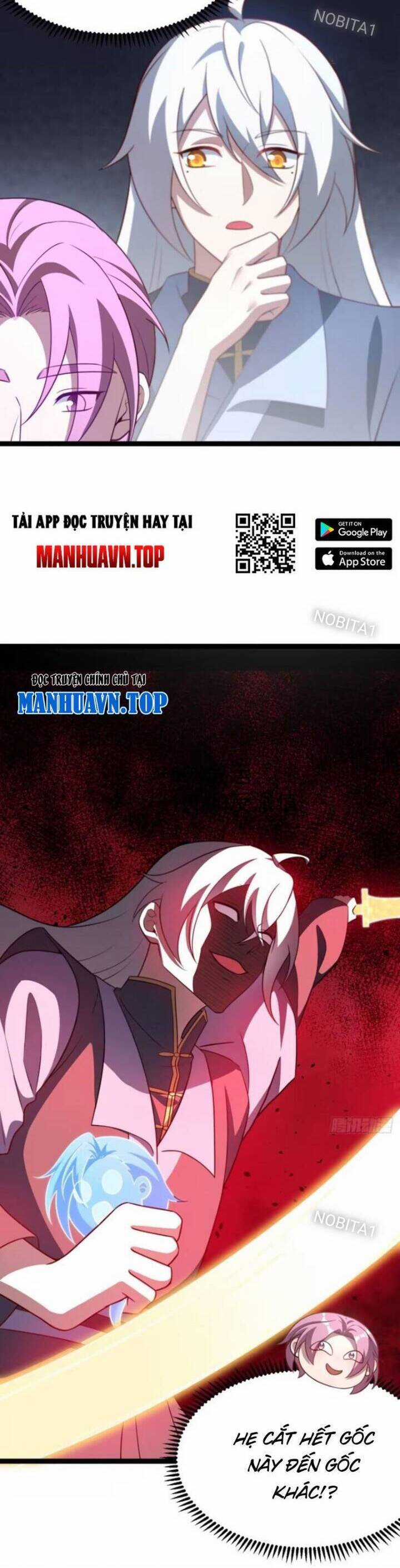 Ta Chính Nghĩa Nhưng Bị Hệ Thống Ép Thành Trùm Phản Diện Chương 65 trang 21