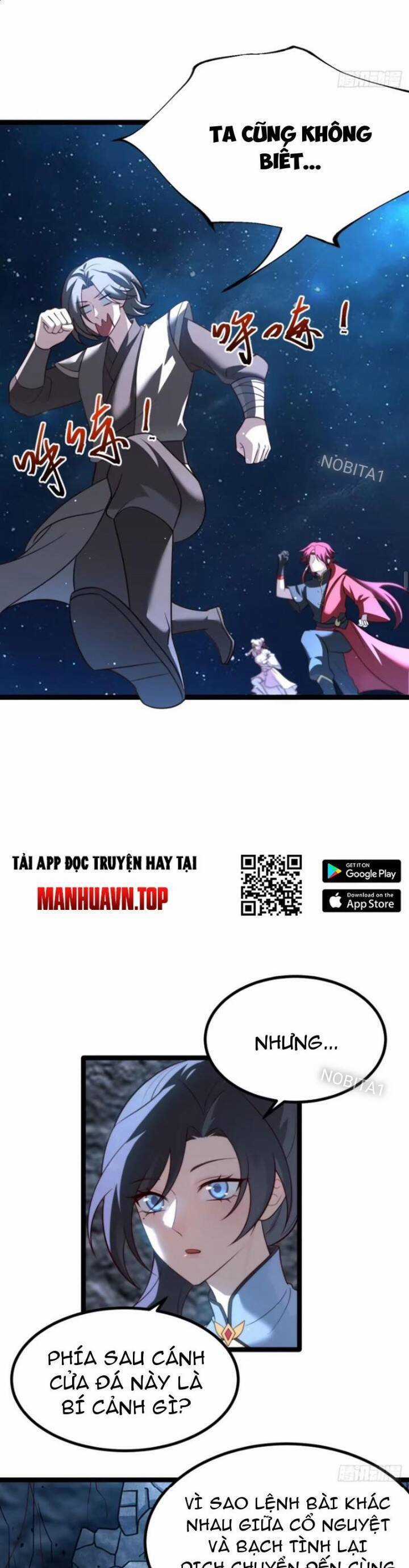 Ta Chính Nghĩa Nhưng Bị Hệ Thống Ép Thành Trùm Phản Diện Chương 65 trang 7