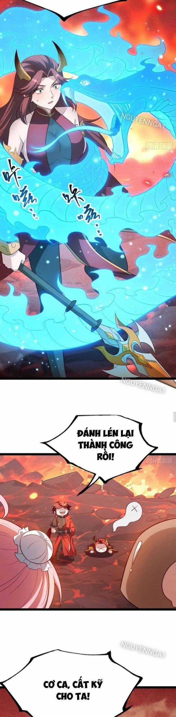 Ta Chính Nghĩa Nhưng Bị Hệ Thống Ép Thành Trùm Phản Diện Chương 66 trang 10