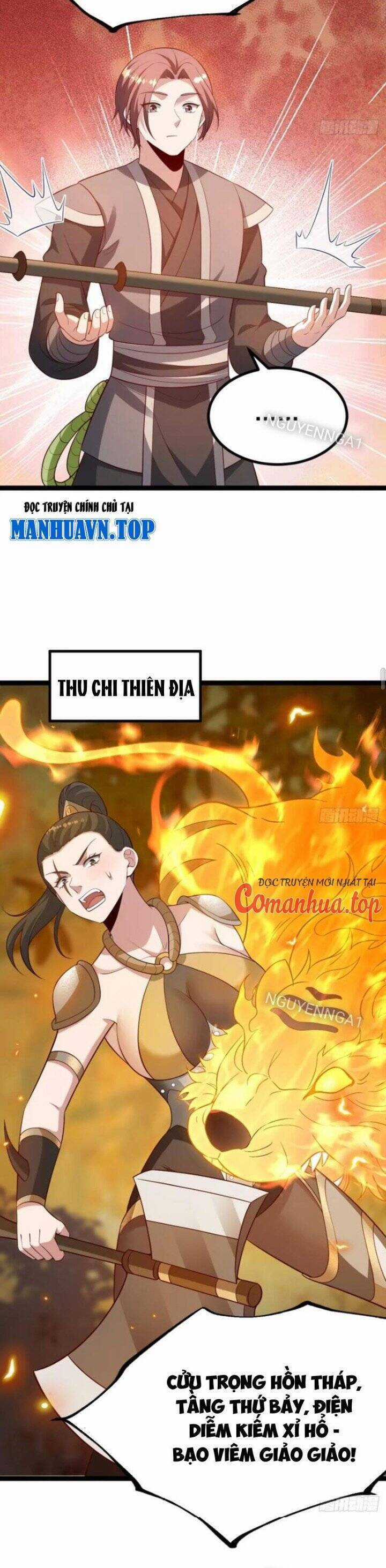 Ta Chính Nghĩa Nhưng Bị Hệ Thống Ép Thành Trùm Phản Diện Chương 66 trang 11