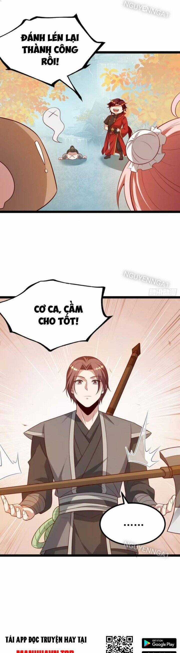 Ta Chính Nghĩa Nhưng Bị Hệ Thống Ép Thành Trùm Phản Diện Chương 66 trang 12