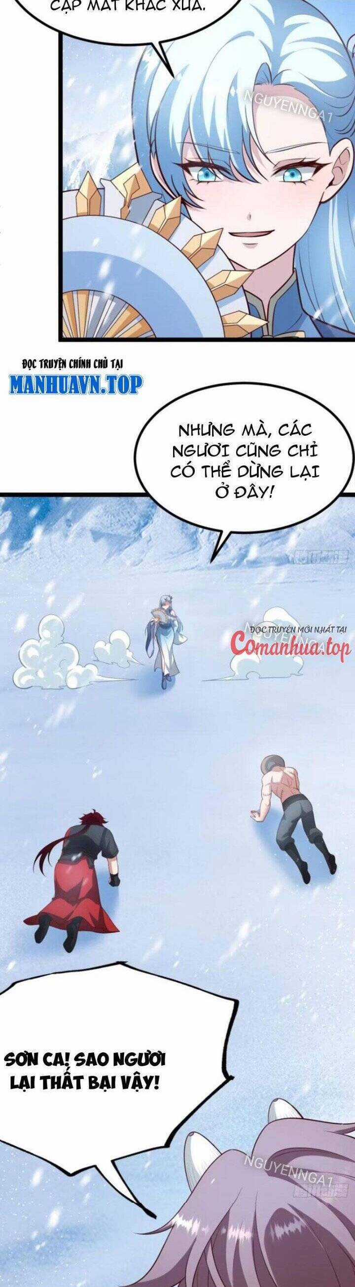 Ta Chính Nghĩa Nhưng Bị Hệ Thống Ép Thành Trùm Phản Diện Chương 66 trang 14