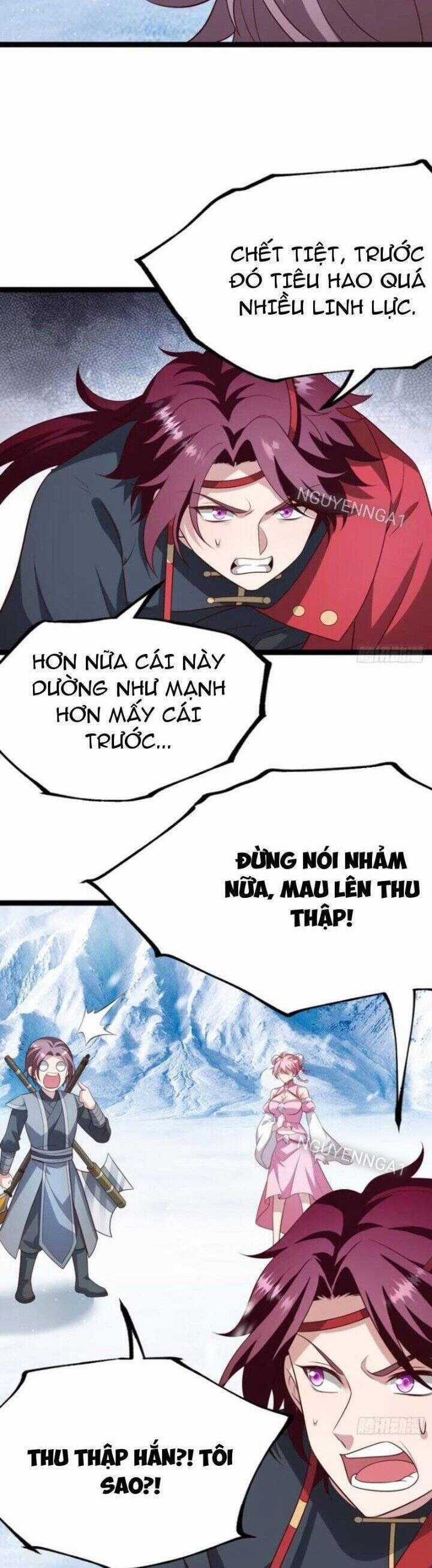 Ta Chính Nghĩa Nhưng Bị Hệ Thống Ép Thành Trùm Phản Diện Chương 66 trang 15