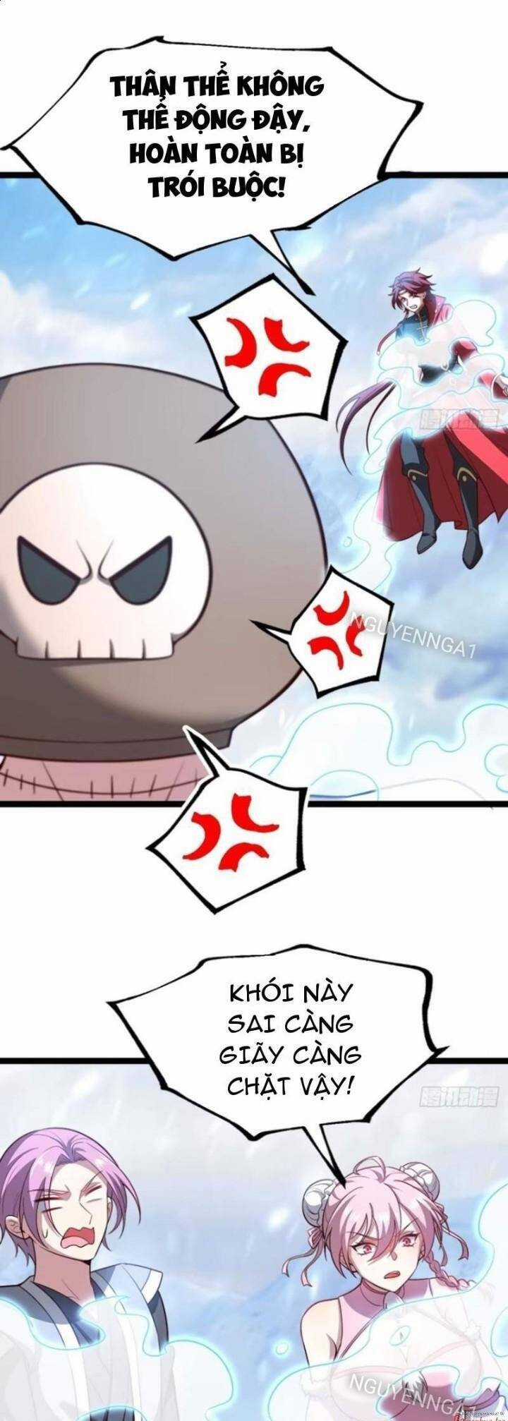 Ta Chính Nghĩa Nhưng Bị Hệ Thống Ép Thành Trùm Phản Diện Chương 66 trang 17