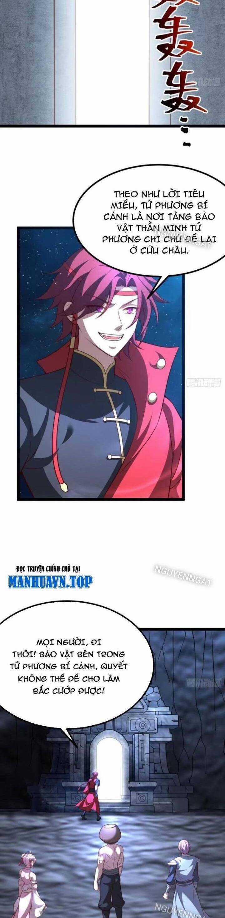 Ta Chính Nghĩa Nhưng Bị Hệ Thống Ép Thành Trùm Phản Diện Chương 66 trang 3