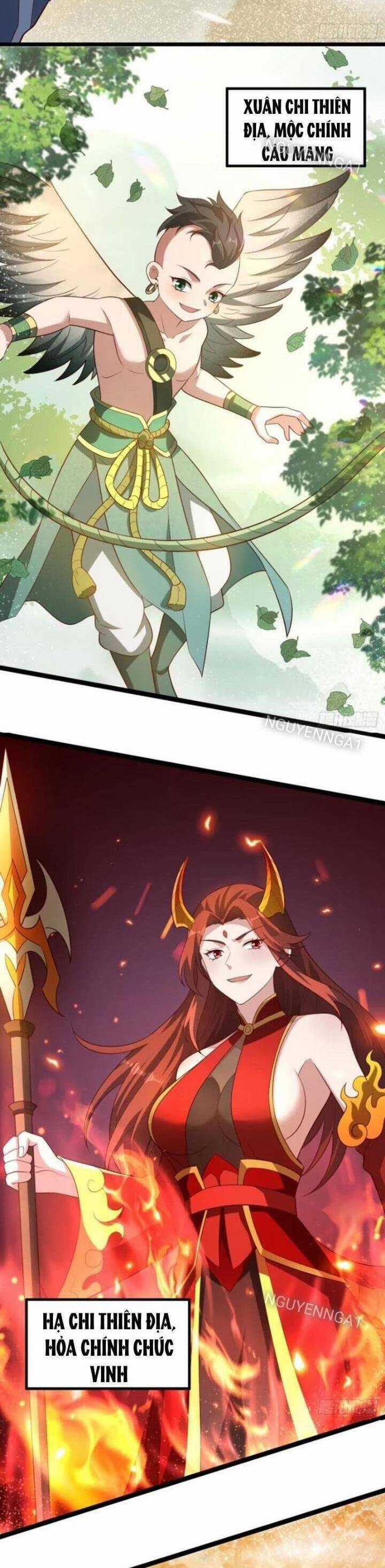 Ta Chính Nghĩa Nhưng Bị Hệ Thống Ép Thành Trùm Phản Diện Chương 66 trang 5