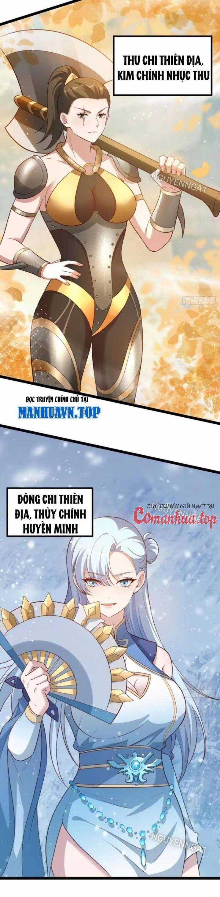 Ta Chính Nghĩa Nhưng Bị Hệ Thống Ép Thành Trùm Phản Diện Chương 66 trang 6