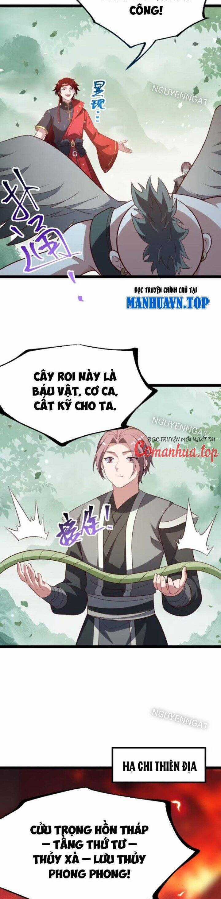 Ta Chính Nghĩa Nhưng Bị Hệ Thống Ép Thành Trùm Phản Diện Chương 66 trang 9