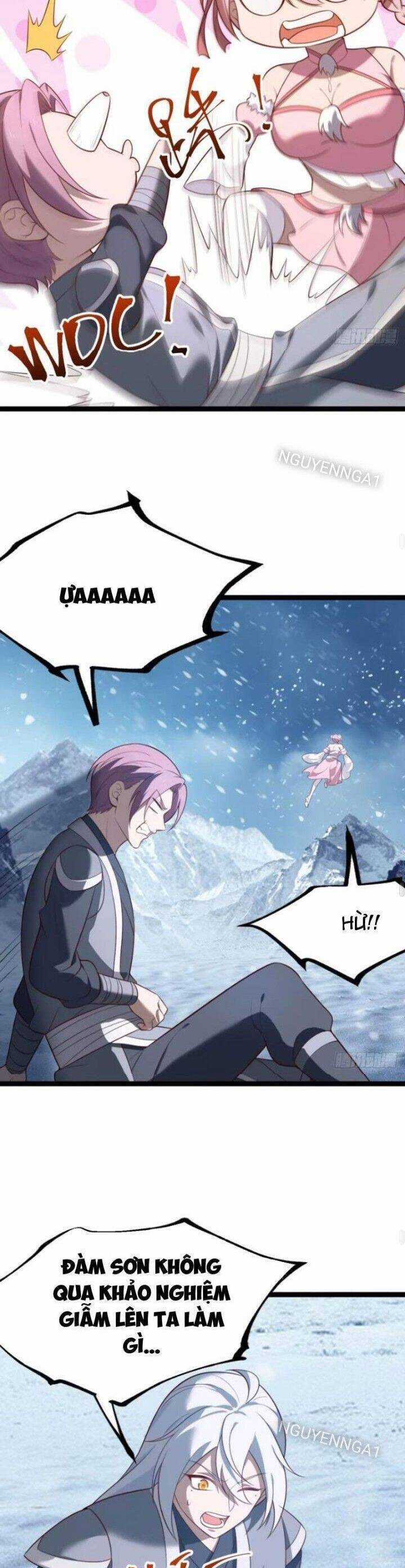 Ta Chính Nghĩa Nhưng Bị Hệ Thống Ép Thành Trùm Phản Diện Chương 67 trang 14