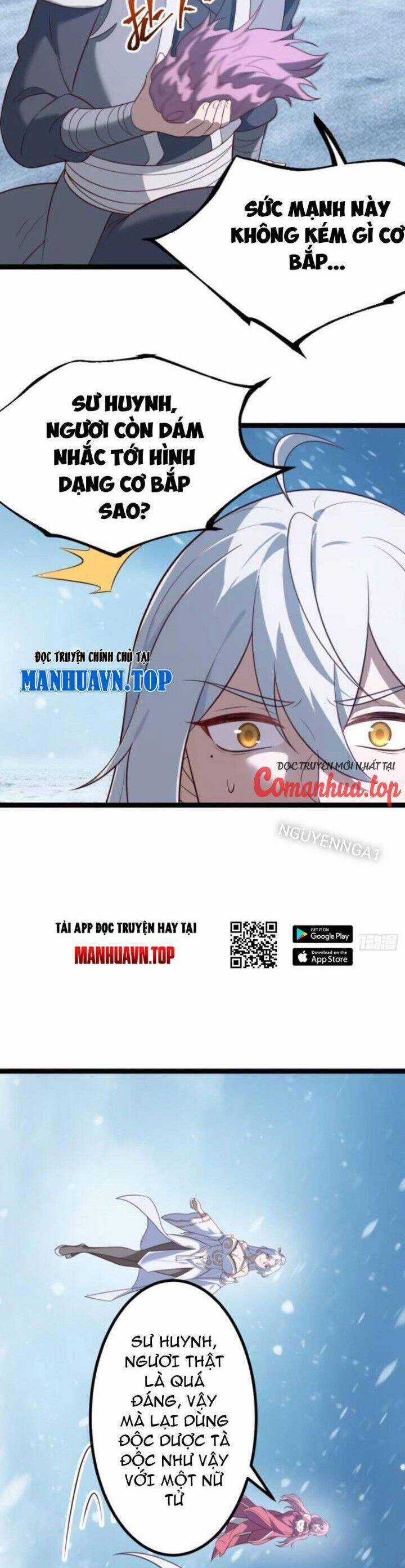 Ta Chính Nghĩa Nhưng Bị Hệ Thống Ép Thành Trùm Phản Diện Chương 67 trang 15