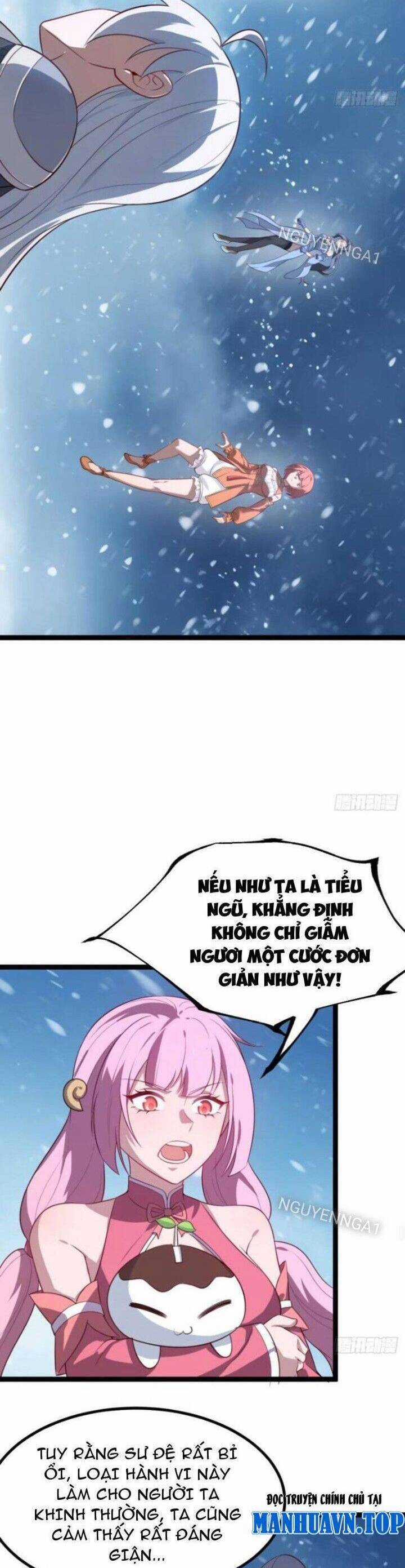 Ta Chính Nghĩa Nhưng Bị Hệ Thống Ép Thành Trùm Phản Diện Chương 67 trang 16