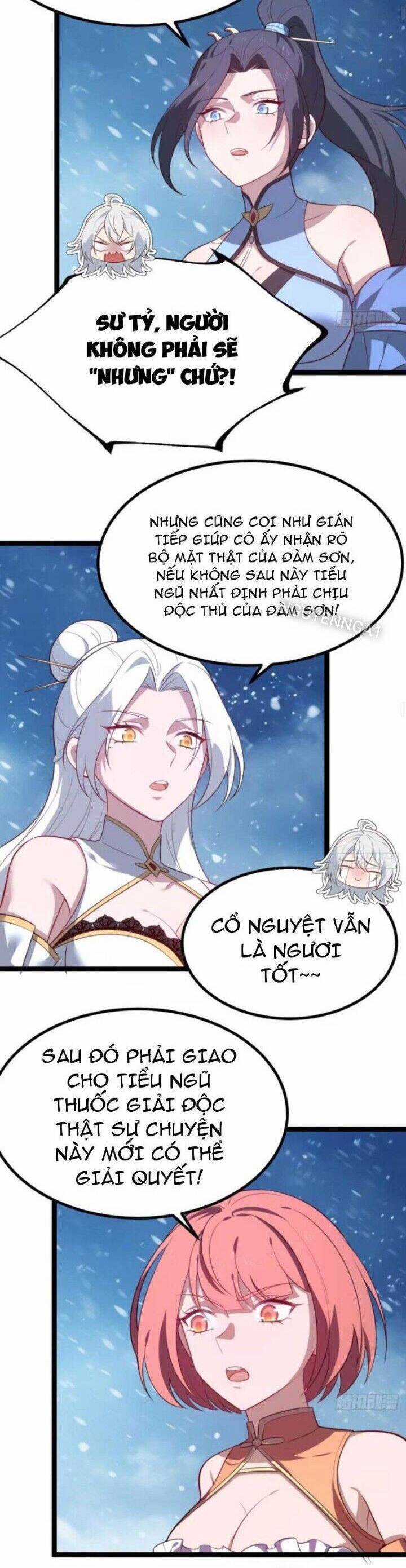 Ta Chính Nghĩa Nhưng Bị Hệ Thống Ép Thành Trùm Phản Diện Chương 67 trang 17