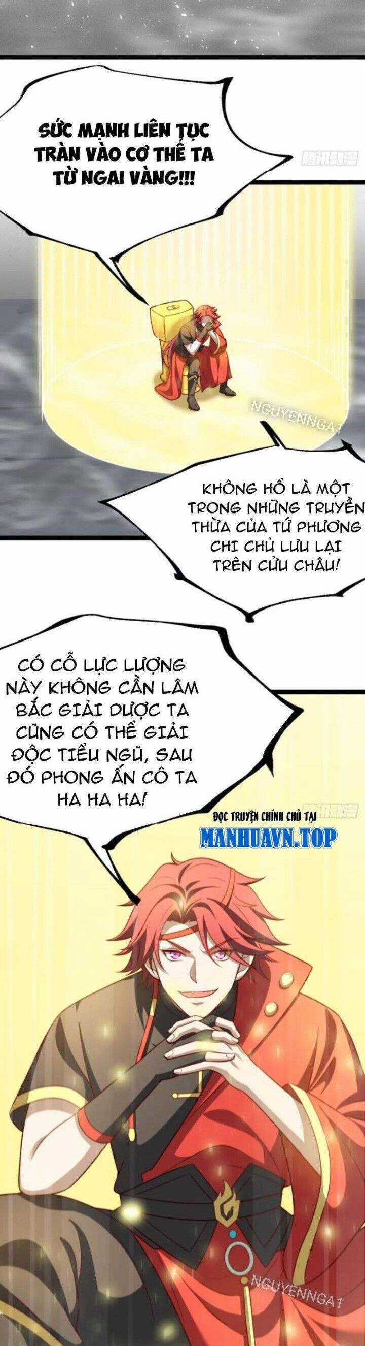 Ta Chính Nghĩa Nhưng Bị Hệ Thống Ép Thành Trùm Phản Diện Chương 67 trang 19