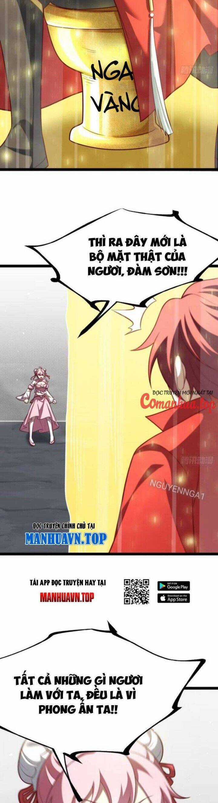 Ta Chính Nghĩa Nhưng Bị Hệ Thống Ép Thành Trùm Phản Diện Chương 67 trang 20