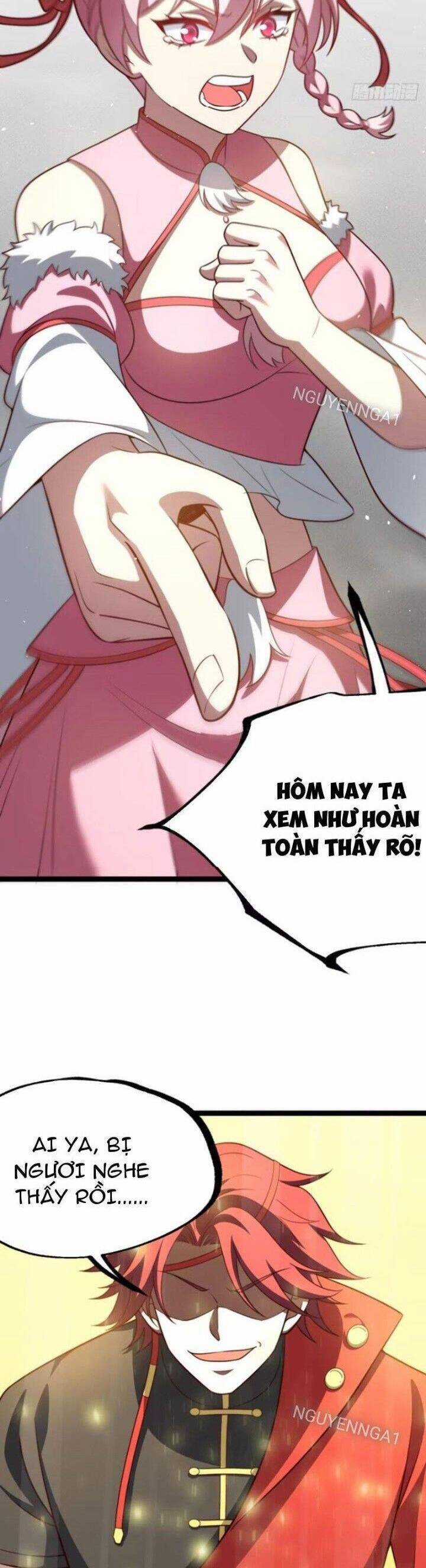 Ta Chính Nghĩa Nhưng Bị Hệ Thống Ép Thành Trùm Phản Diện Chương 67 trang 21