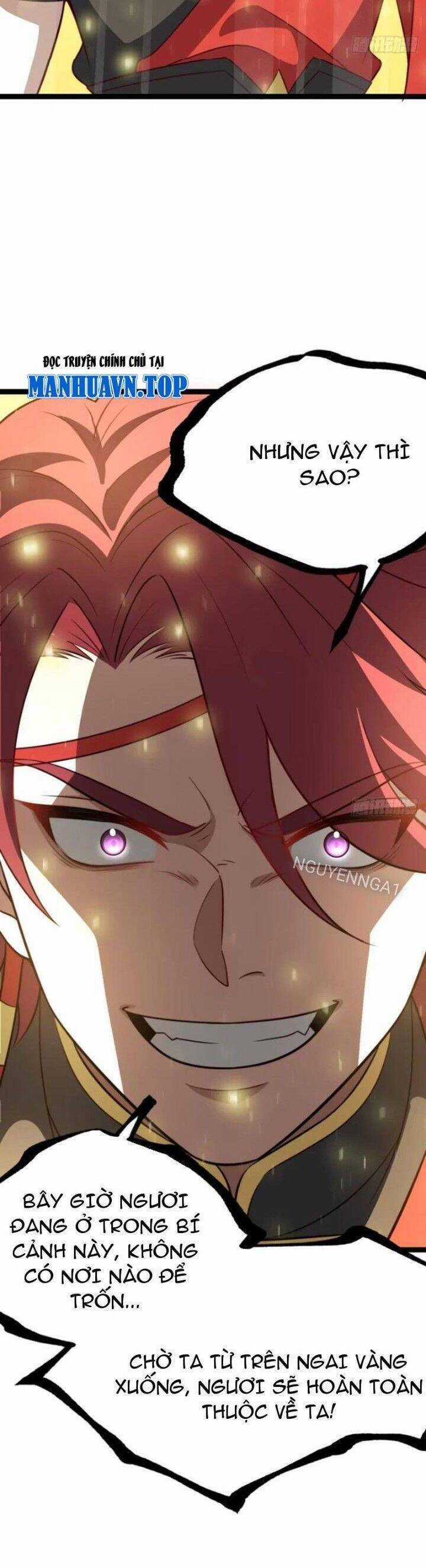 Ta Chính Nghĩa Nhưng Bị Hệ Thống Ép Thành Trùm Phản Diện Chương 67 trang 22