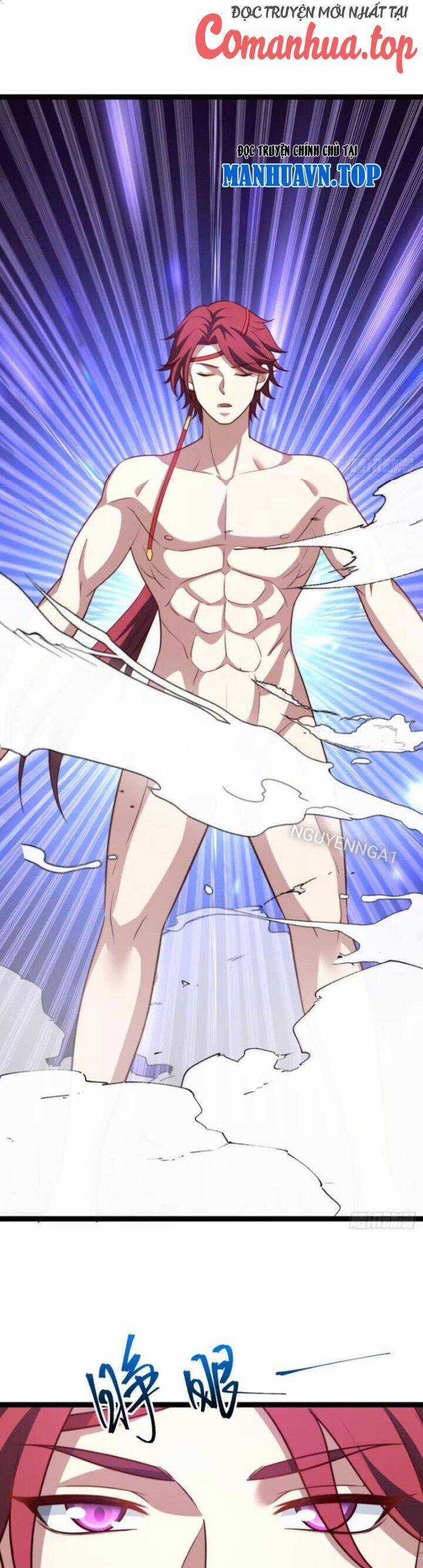 Ta Chính Nghĩa Nhưng Bị Hệ Thống Ép Thành Trùm Phản Diện Chương 67 trang 8