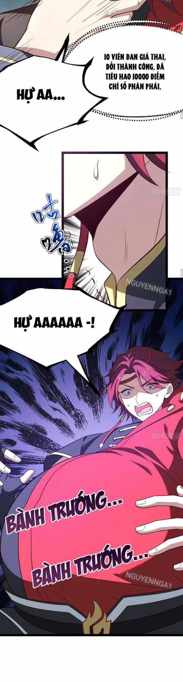 Ta Chính Nghĩa Nhưng Bị Hệ Thống Ép Thành Trùm Phản Diện Chương 68 trang 10