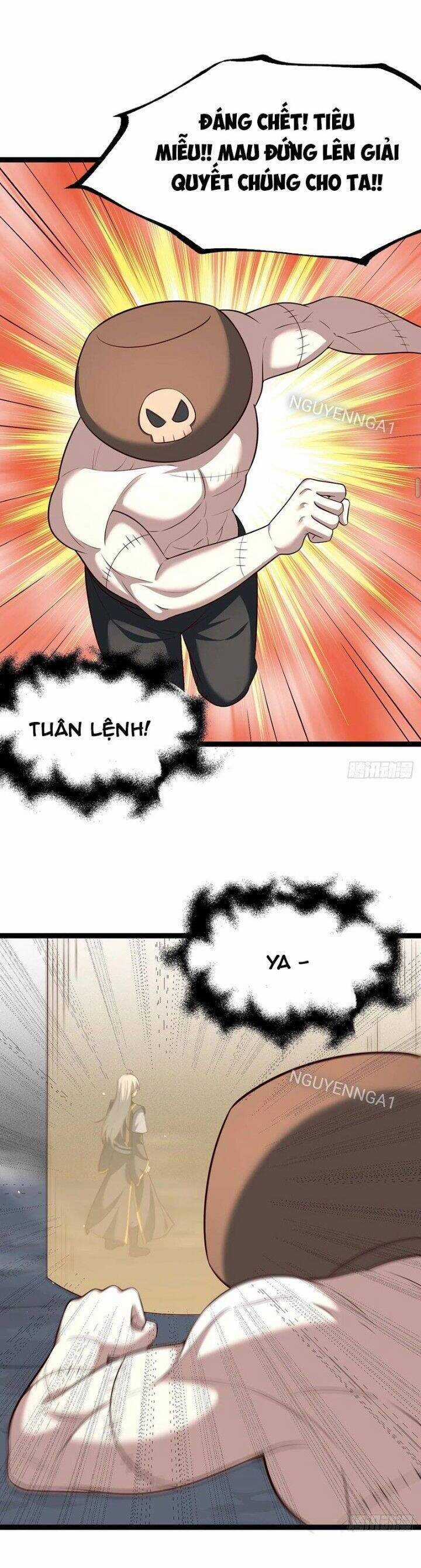 Ta Chính Nghĩa Nhưng Bị Hệ Thống Ép Thành Trùm Phản Diện Chương 68 trang 11