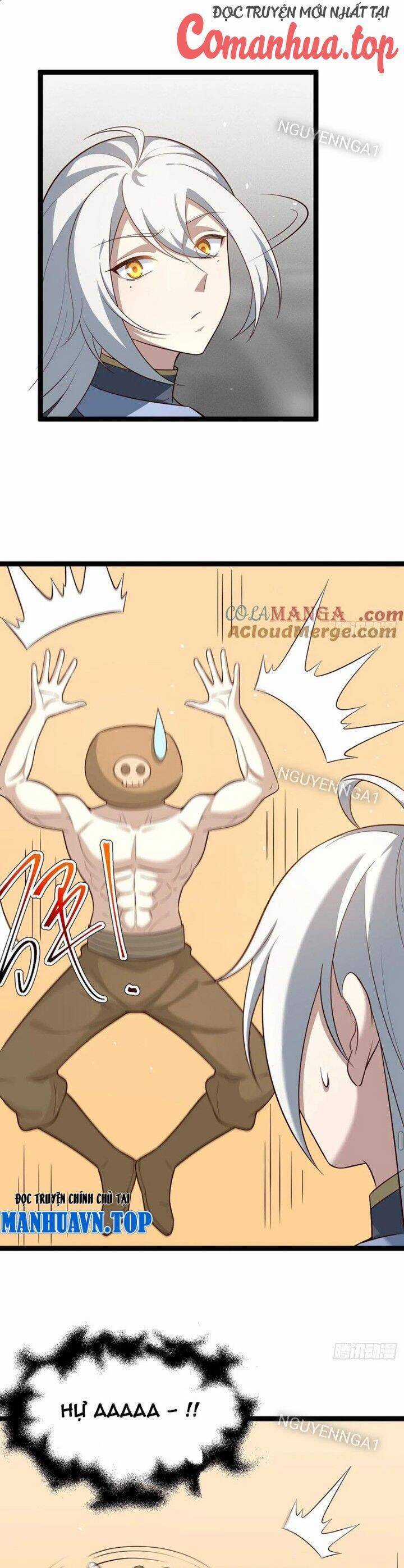 Ta Chính Nghĩa Nhưng Bị Hệ Thống Ép Thành Trùm Phản Diện Chương 68 trang 12