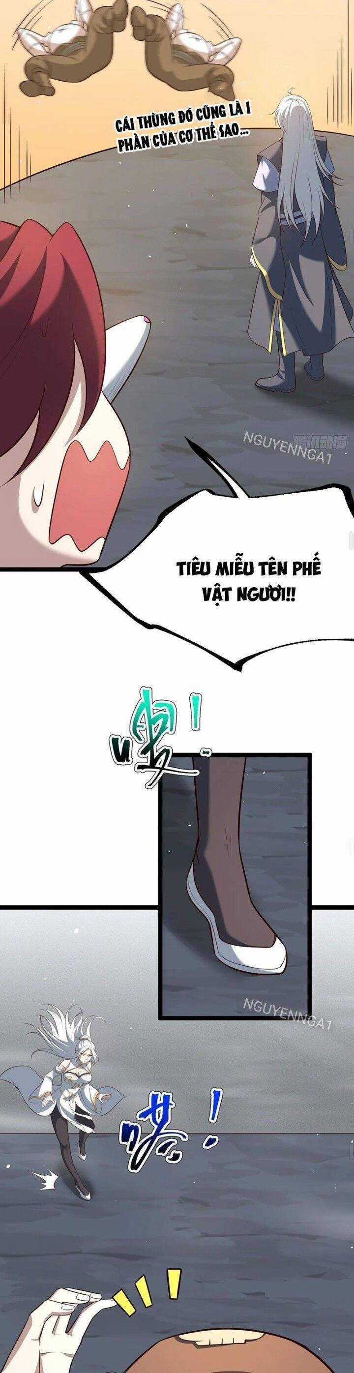 Ta Chính Nghĩa Nhưng Bị Hệ Thống Ép Thành Trùm Phản Diện Chương 68 trang 13