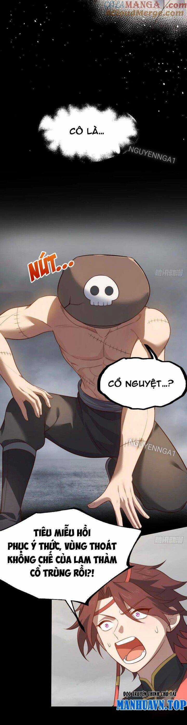 Ta Chính Nghĩa Nhưng Bị Hệ Thống Ép Thành Trùm Phản Diện Chương 68 trang 16