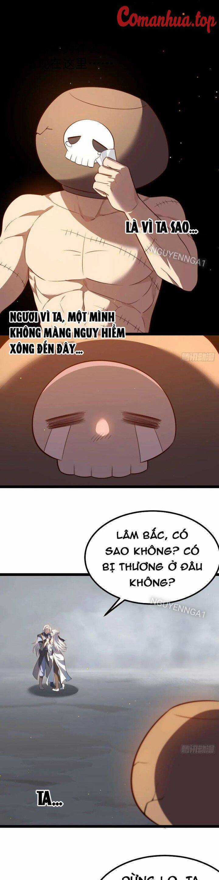 Ta Chính Nghĩa Nhưng Bị Hệ Thống Ép Thành Trùm Phản Diện Chương 68 trang 17