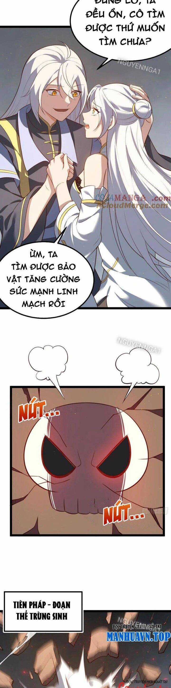 Ta Chính Nghĩa Nhưng Bị Hệ Thống Ép Thành Trùm Phản Diện Chương 68 trang 18