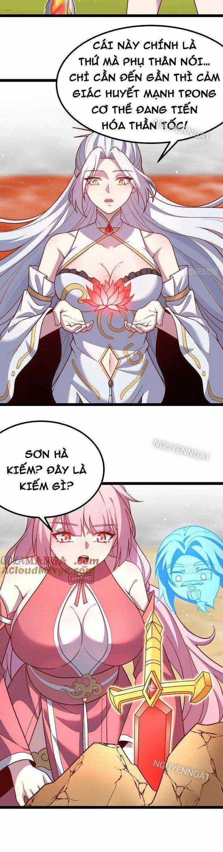 Ta Chính Nghĩa Nhưng Bị Hệ Thống Ép Thành Trùm Phản Diện Chương 68 trang 3