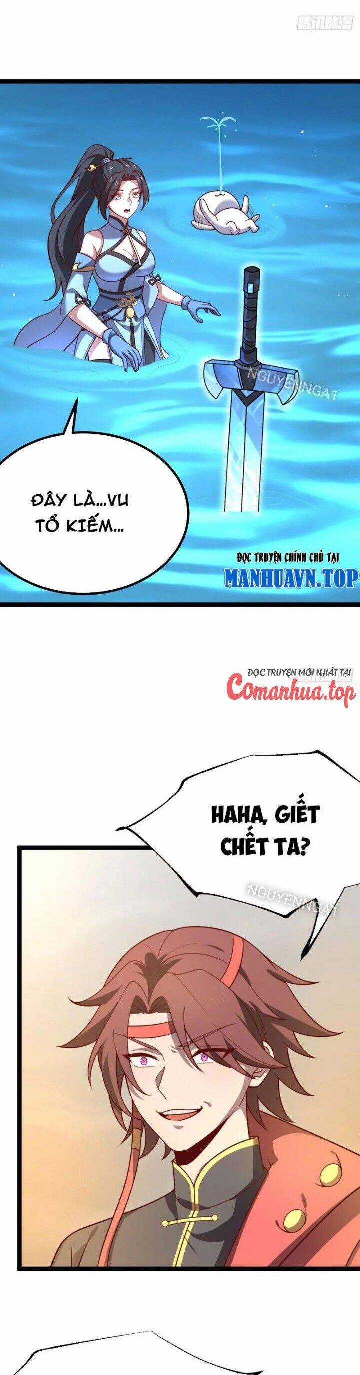 Ta Chính Nghĩa Nhưng Bị Hệ Thống Ép Thành Trùm Phản Diện Chương 68 trang 4