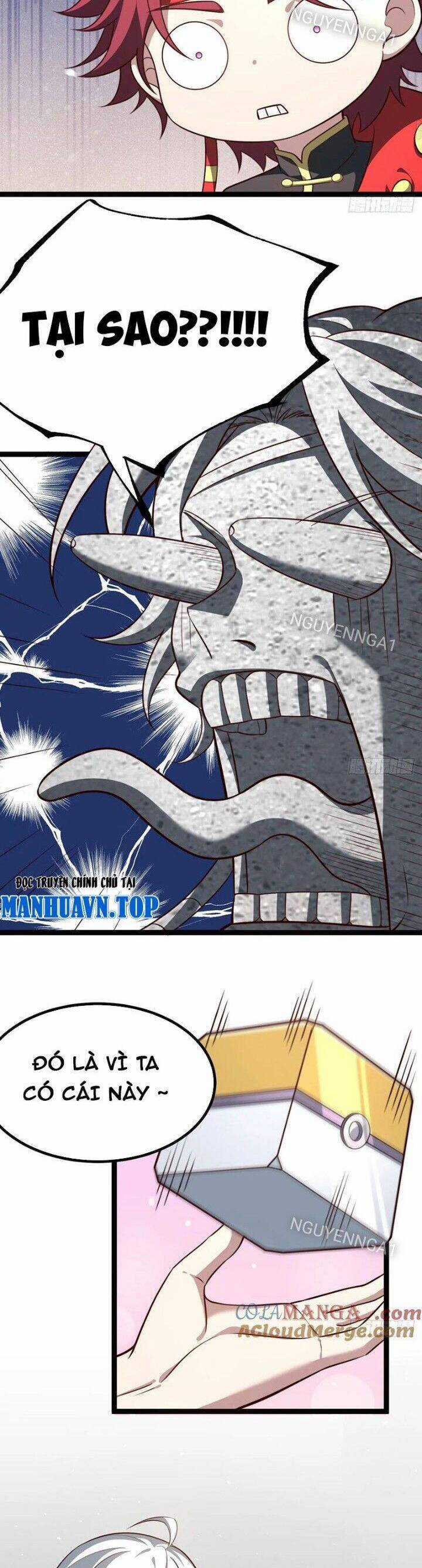 Ta Chính Nghĩa Nhưng Bị Hệ Thống Ép Thành Trùm Phản Diện Chương 68 trang 8