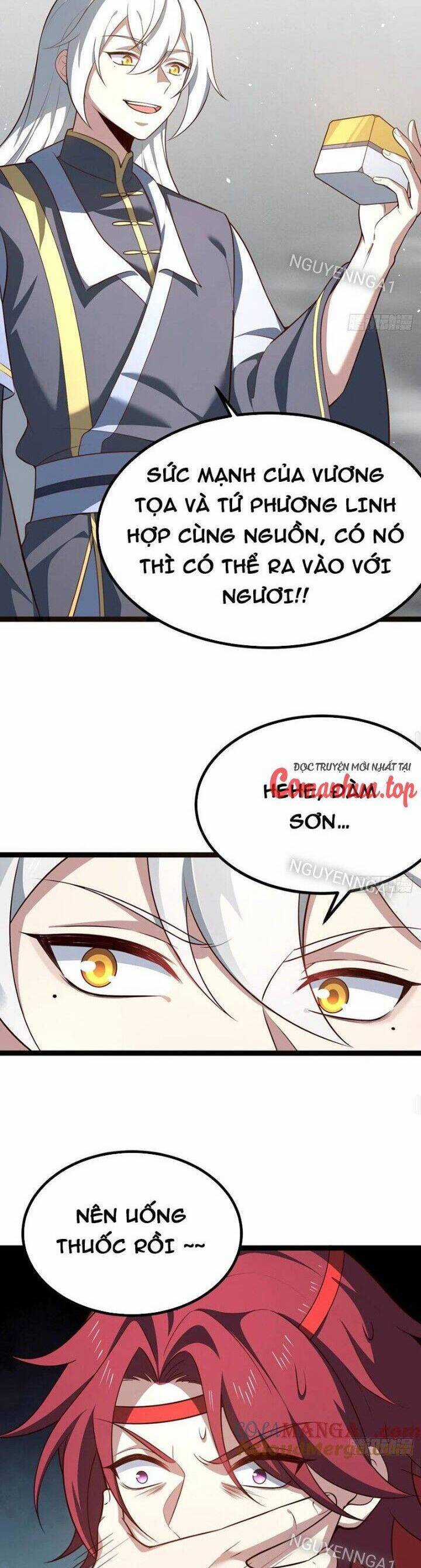 Ta Chính Nghĩa Nhưng Bị Hệ Thống Ép Thành Trùm Phản Diện Chương 68 trang 9