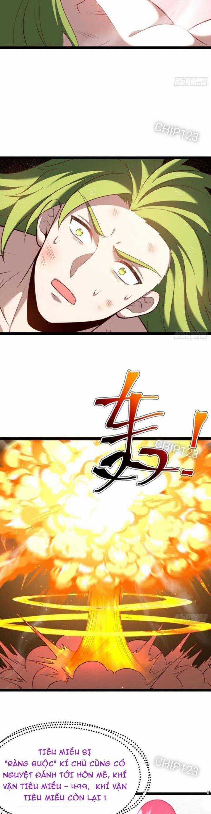 Ta Chính Nghĩa Nhưng Bị Hệ Thống Ép Thành Trùm Phản Diện Chương 69 trang 11