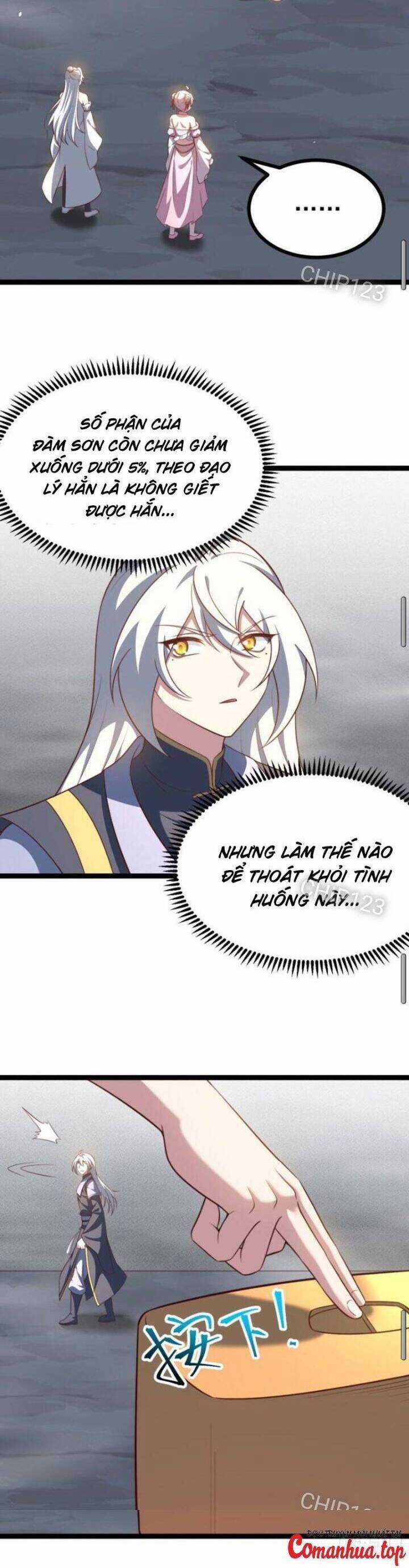 Ta Chính Nghĩa Nhưng Bị Hệ Thống Ép Thành Trùm Phản Diện Chương 69 trang 17