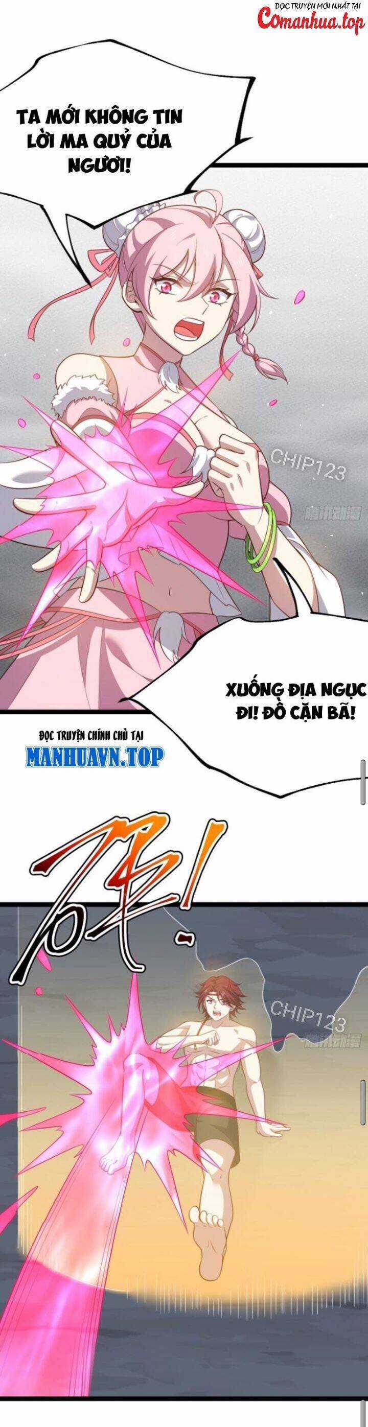 Ta Chính Nghĩa Nhưng Bị Hệ Thống Ép Thành Trùm Phản Diện Chương 69 trang 18