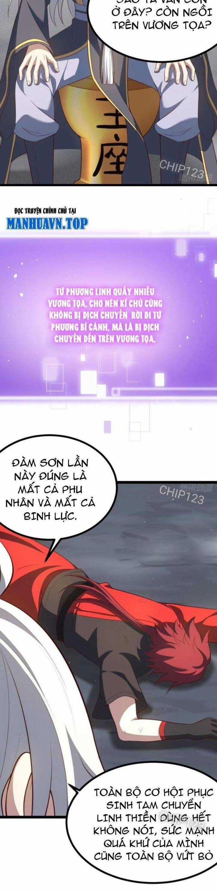 Ta Chính Nghĩa Nhưng Bị Hệ Thống Ép Thành Trùm Phản Diện Chương 69 trang 23