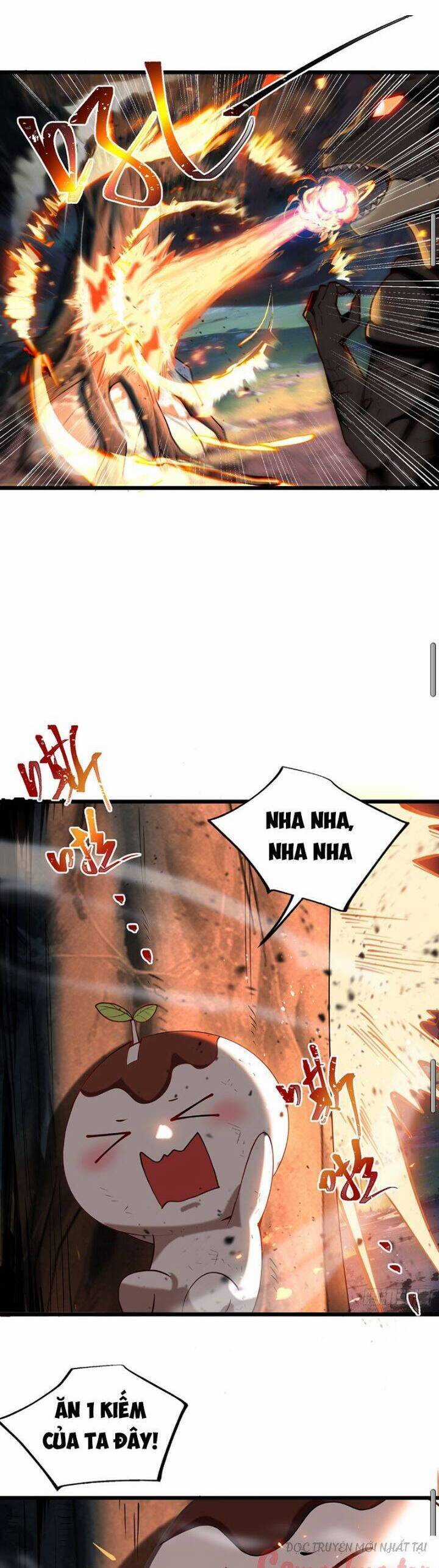 Ta Chính Nghĩa Nhưng Bị Hệ Thống Ép Thành Trùm Phản Diện Chương 7 trang 11