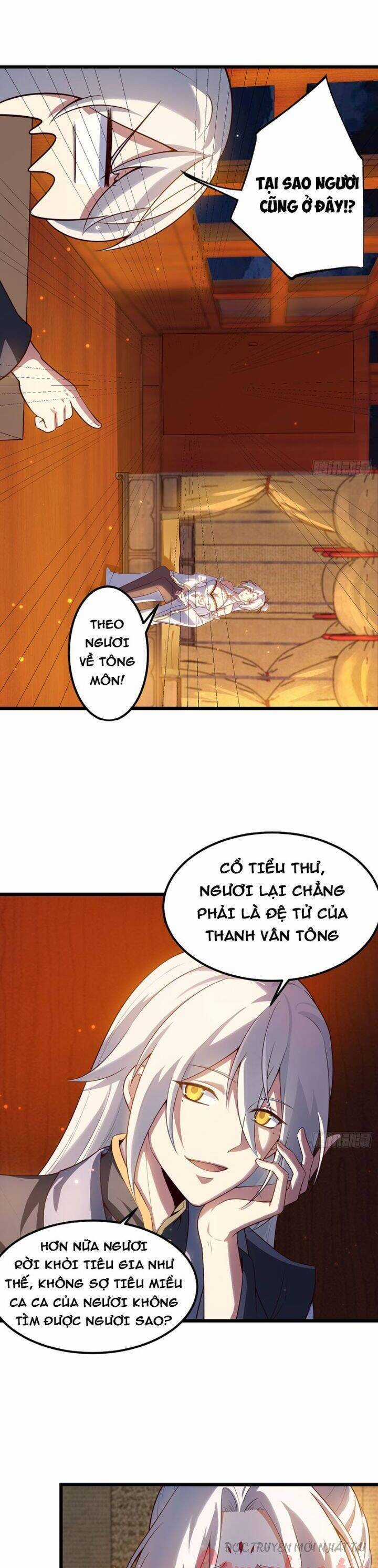 Ta Chính Nghĩa Nhưng Bị Hệ Thống Ép Thành Trùm Phản Diện Chương 7 trang 3